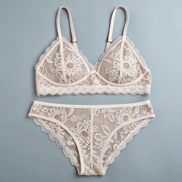Lace Bralette Set