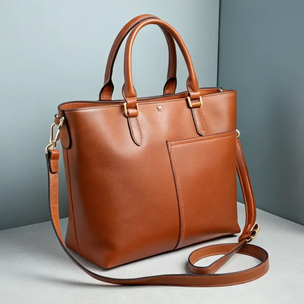 Chic Leather Handbag