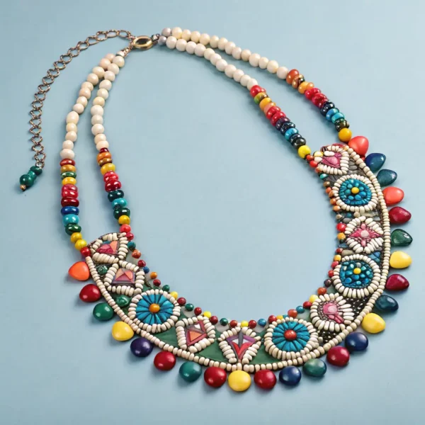 Elegant Beaded Necklace