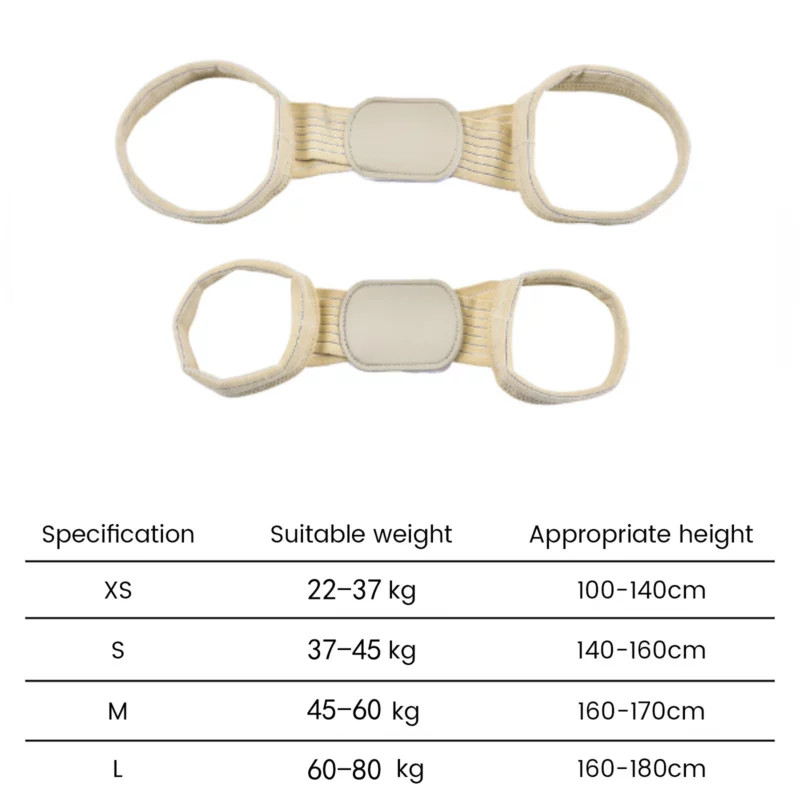 New Adult Children Back Posture Corrector Clavicle Back Support Correction Back Straight Shoulders Brace Strap - Image 6