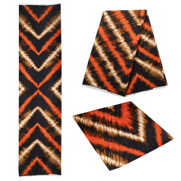 Veritablewax Africa Ankara Prints Batik Wax Polyester Fabric DIY Textile Nigeria Fabric Tissu African Dress Sewing Craft FP6622