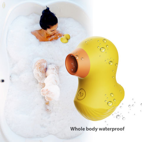 Ducky, a powerful and elegant clitoral suction vibrator designed for women who value both sophistication and satisfaction