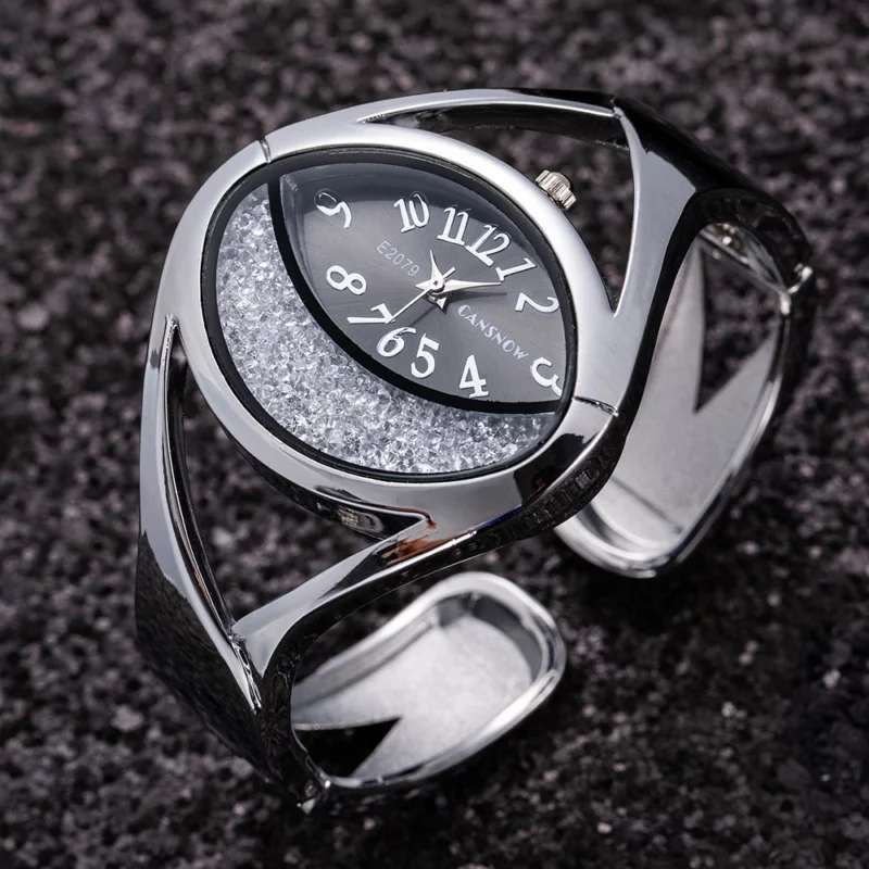 Luxe Gouden Dameshorloges Armband Horloge Vrouwen Horloges Luxe Strass Dames Horloge Klok Reloj Mujer Relogio Feminino - Image 5