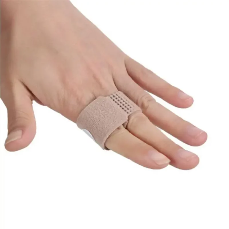 Stof Teen Vinger Stijltang Hamer Teen Hallux Valgus Corrector Bandage Teen Separator Spalk Wraps Voet Brancard Care Tool - Image 4