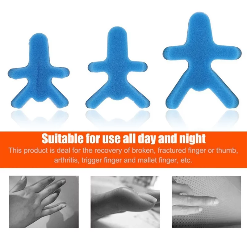Tcare Medische Vinger Spalk Brace Kikker Phalanx Houding Corrector Aluminium Vinger Beschermen Ondersteuning Herstel Letsel Smeedbare Riem - Image 5
