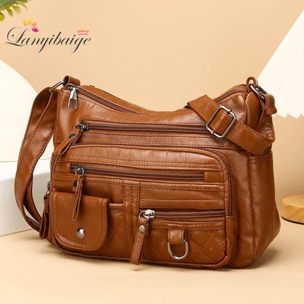 2024 Vrouwen Handtassen En Portemonnees Luxe Merk Designer Messenger Schoudertas Voor Vrouwelijke Kwaliteit Crossbody Tote Shopper Sac A Main