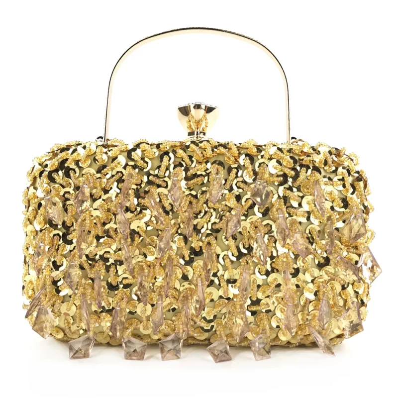 Crossbody Tassen Voor Dames 2023 Luxe Designer Fashion Party Handtassen Trendy Chain Cluth Sac De Luxe Femme Trouwtassen - Image 2