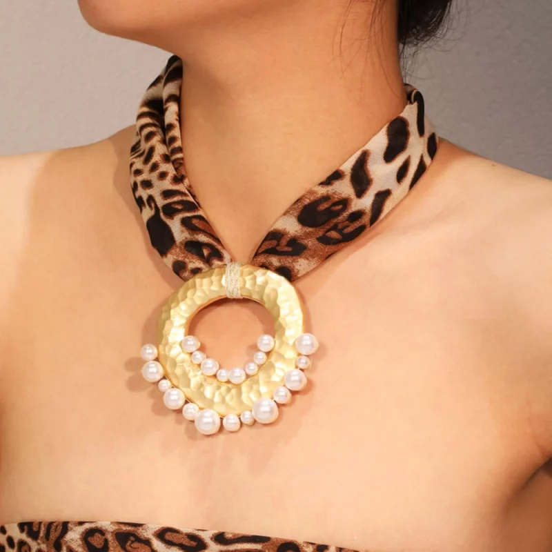 Fashion Statement Boho ketting met geometrie hanger voor dames Trendy strandfeestsieraden - Image 4