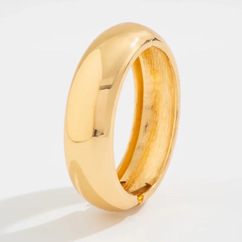 Vintage onregelmatige hars acryl dikke armbanden voor vrouwen overdreven geometrische metalen bedelarmbanden partij sieraden geschenken - Image 3