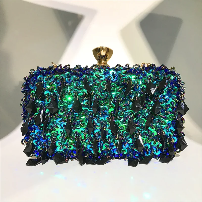 Crossbody Tassen Voor Dames 2023 Luxe Designer Fashion Party Handtassen Trendy Chain Cluth Sac De Luxe Femme Trouwtassen
