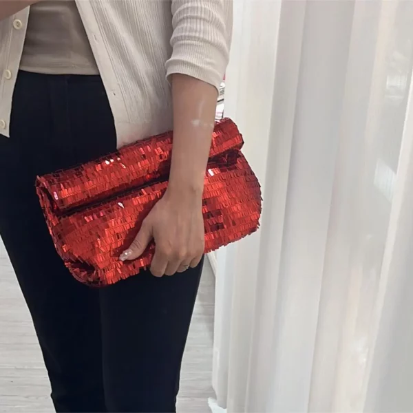 Vrouwen Super Glanzende Kleine Draagtas Glitter Avond Clutch Gouden Bling Messenger Bags Luxe Designer Bruiloft Handtassen