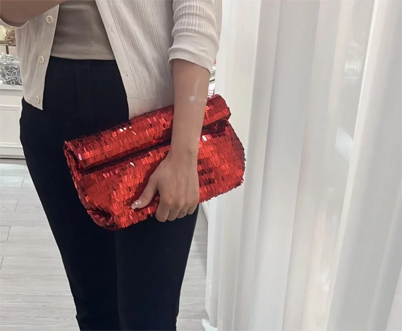Vrouwen Super Glanzende Kleine Draagtas Glitter Avond Clutch Gouden Bling Messenger Bags Luxe Designer Bruiloft Handtassen