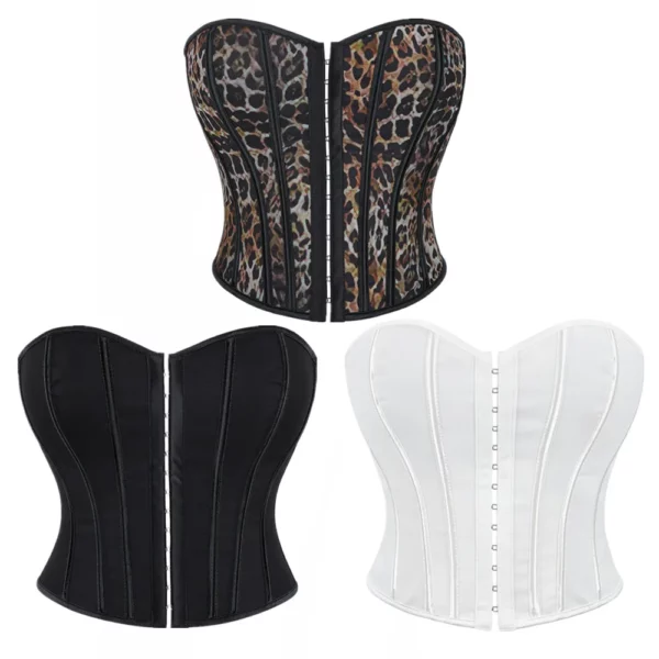 Mode strapless off-shoulder corset tank crop tops zomer backless hemdje ondergoed vrouwelijke bustier top