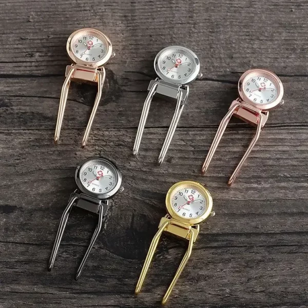 Nachtlampje Verpleegstershorloge Damesstijl Medisch zakhorloge Arts Tijdcontrole Student Examen Polshorloge Lichtgevende stopwatch