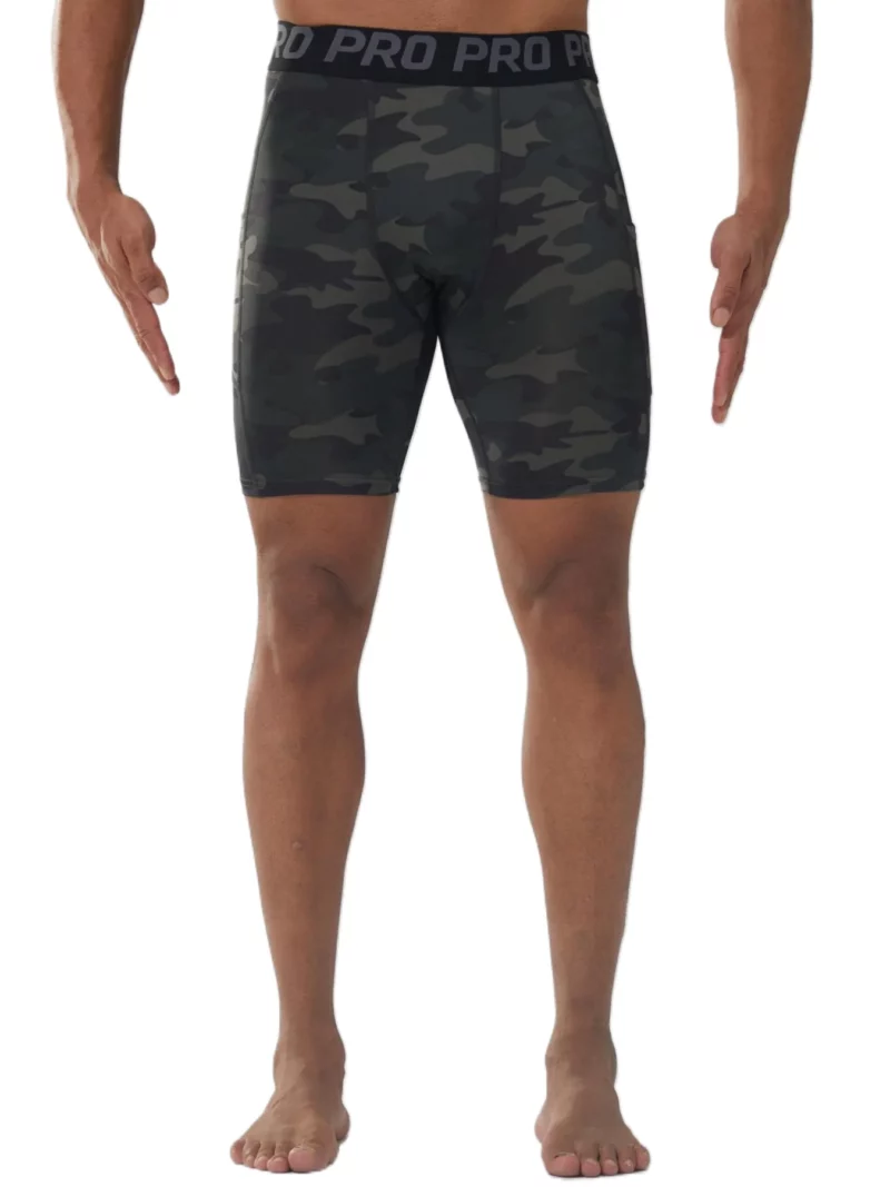 Compressieshorts Heren Zomer Sportkleding Training Panty Gym Fitness Legging Korte broek Sportbroeken Hardloopshorts Heren - Image 4