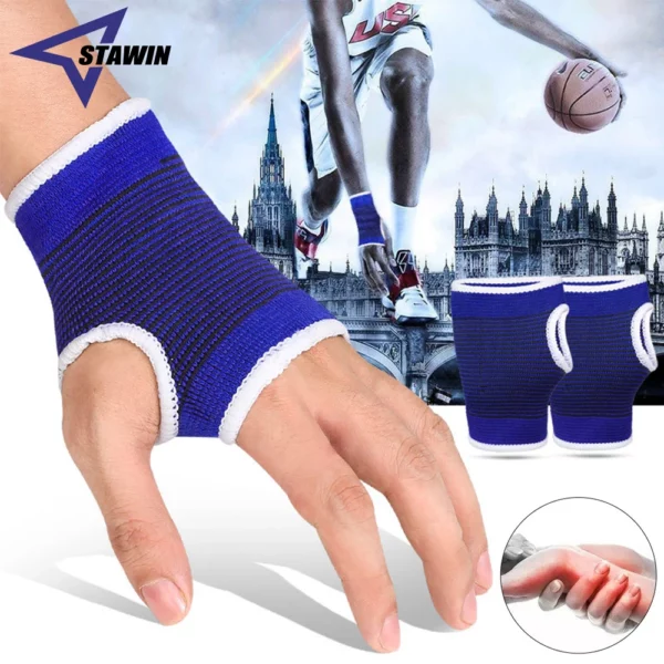 2-delige polssteun handbrace gym pols palmbeschermer carpaal tunnel tendinitis pijnverlichting sportveiligheid spierbescherming unisex