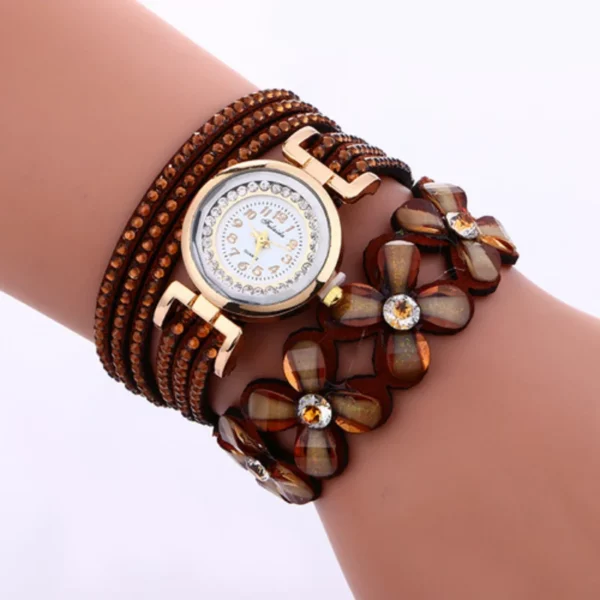 Mode Witte Klokkenspel Diamant Lederen Armband Lady Woman Pols Top Stijl Horloges Voor Elegante Vrouwen Modieuze Delicate Часы