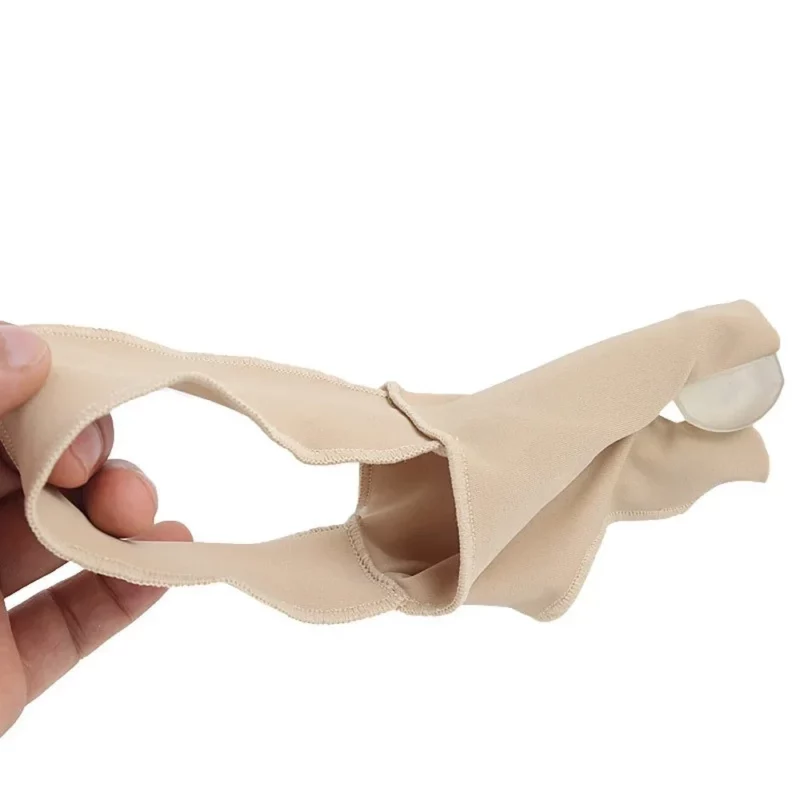 1 paar Grote Teenbeschermer Verstelbare Unisex Zachte Pedicure Sokken voor Eeltknobbels Hallux Valgus Orthopedische Bandage Voetverzorging Teen Correc - Image 6