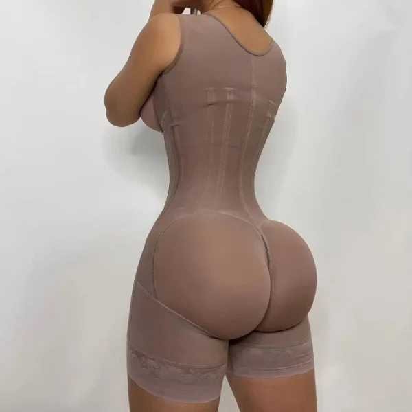 Dames Colombiaanse Fajas Hoge compressiegordels Buikcontrole Full Body Afslankende Shaperwear