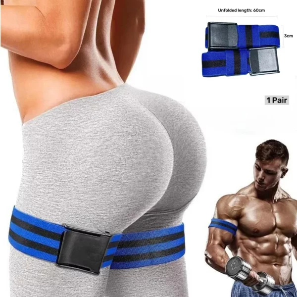Bandjes Fitnessapparatuur Training Weerstandsband Bloedstroombeperking Bands Bodybuilding Halters Gymgewichten Accessoires Lichaam