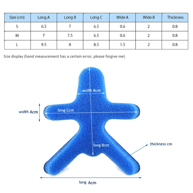 Tcare Medische Vinger Spalk Brace Kikker Phalanx Houding Corrector Aluminium Vinger Beschermen Ondersteuning Herstel Letsel Smeedbare Riem - Image 6