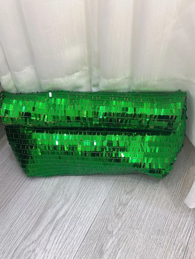 Vrouwen Super Glanzende Kleine Draagtas Glitter Avond Clutch Gouden Bling Messenger Bags Luxe Designer Bruiloft Handtassen - Image 2