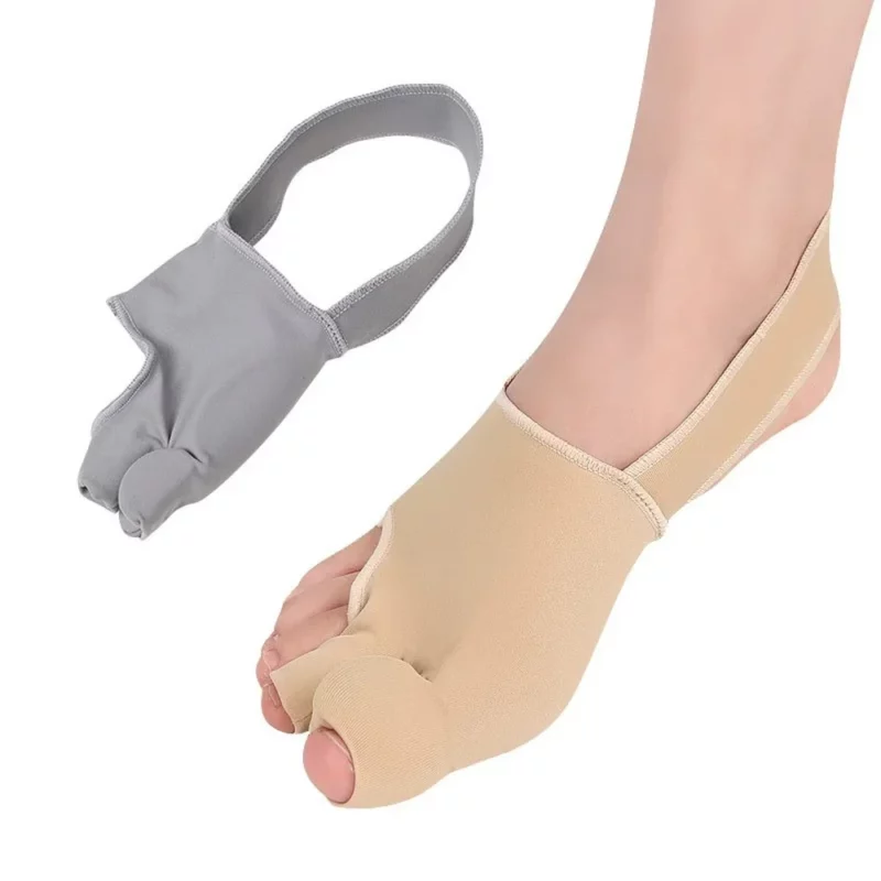 1 paar Grote Teenbeschermer Verstelbare Unisex Zachte Pedicure Sokken voor Eeltknobbels Hallux Valgus Orthopedische Bandage Voetverzorging Teen Correc - Image 4
