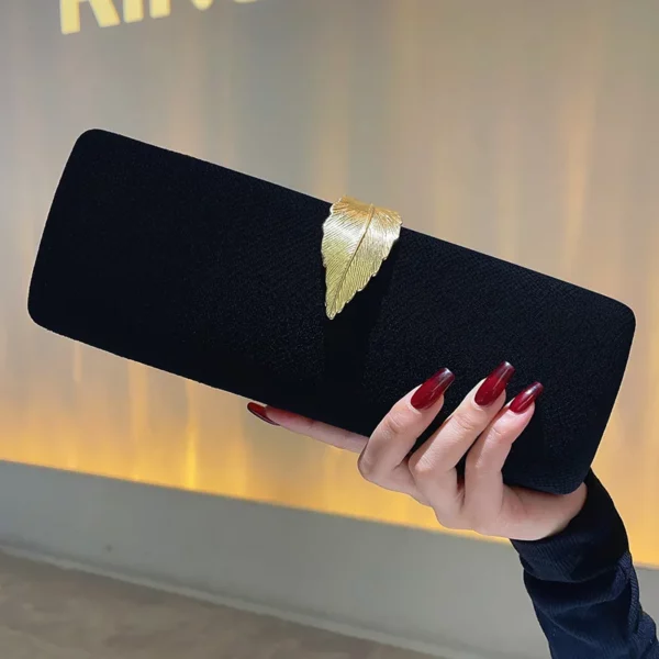 Vrouwen Clutch Portemonnees Avond Handtassen Unieke Persoonlijkheid Formele Feest Bruiloft Cocktail Prom Schoudertassen Met Ketting