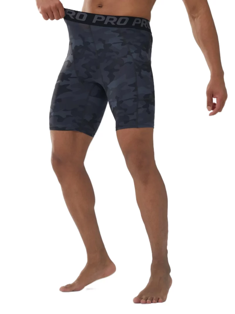 Compressieshorts Heren Zomer Sportkleding Training Panty Gym Fitness Legging Korte broek Sportbroeken Hardloopshorts Heren - Image 3