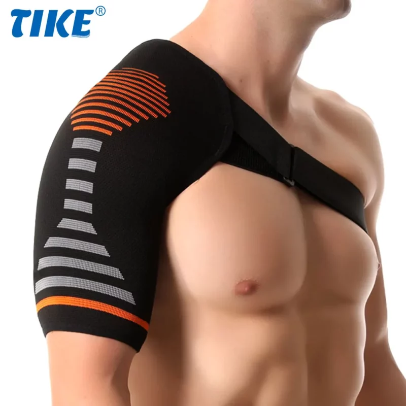 Compressie schouderbrace | Orthopedische schouderbrace voor heren en dames | Gescheurde rotatormanchet, dislocatie, andere schouderblessures