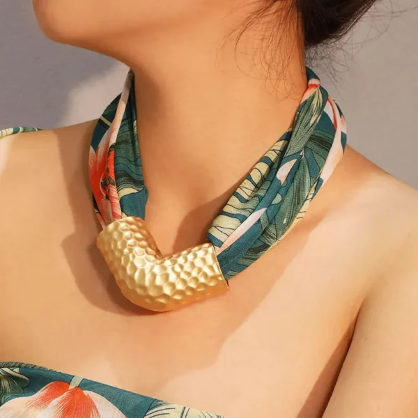 Verklaring bloemen geometrische ketting voor vrouwen meisje trendy bruiloft sieraden accessoire
