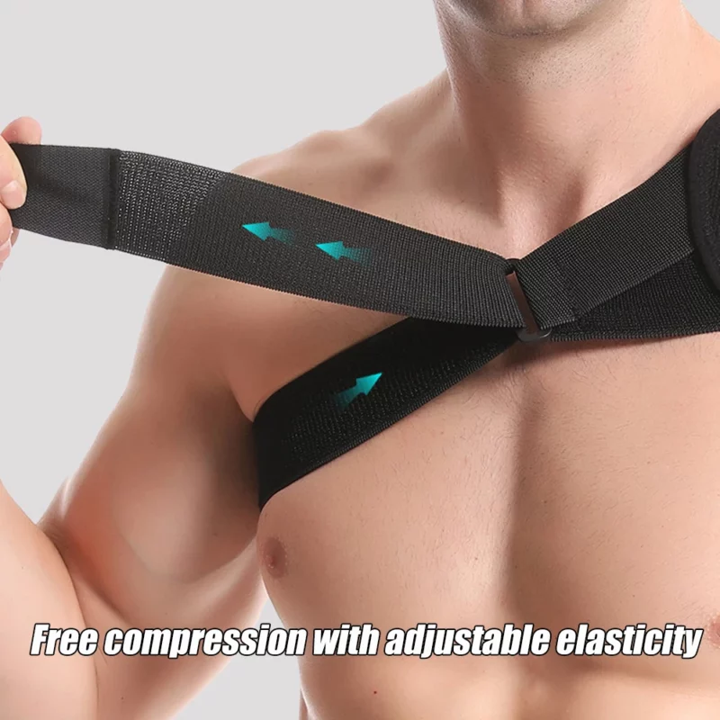 Compressie schouderbrace | Orthopedische schouderbrace voor heren en dames | Gescheurde rotatormanchet, dislocatie, andere schouderblessures - Image 5