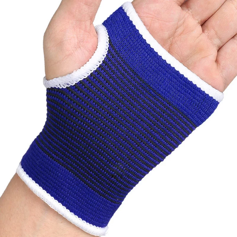 2-delige polssteun handbrace gym pols palmbeschermer carpaal tunnel tendinitis pijnverlichting sportveiligheid spierbescherming unisex - Image 5