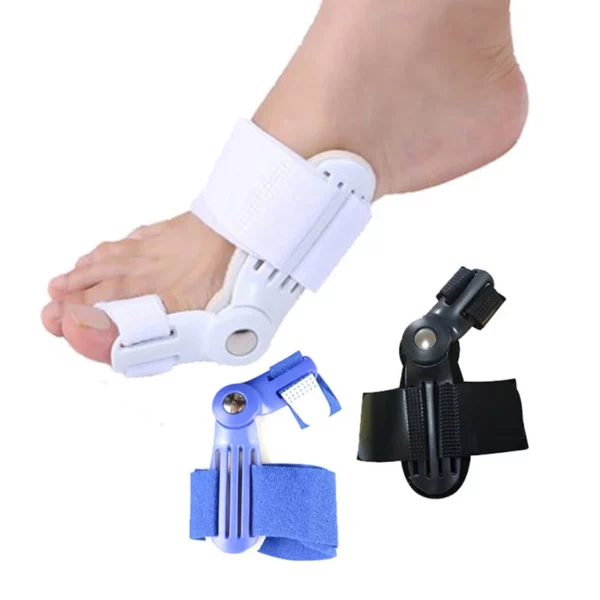 2pcs Big Bone Toe Bunion Splint Straightener Corrector,Foot Pain Relief Hallux Valgus Feet Care Protector Foot Care Tools