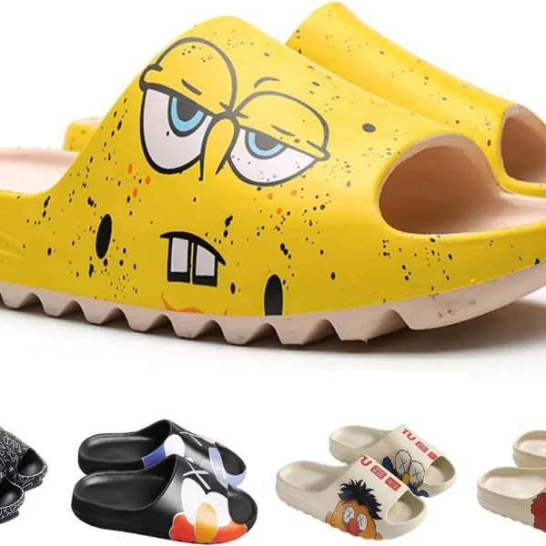 Vrouwen Comfortabele Kussen Sandalen Unisex Mode Non Slip Wolk Glijbanen Voor Mannen Outdoor Huis Trends Platform Slippers Strand