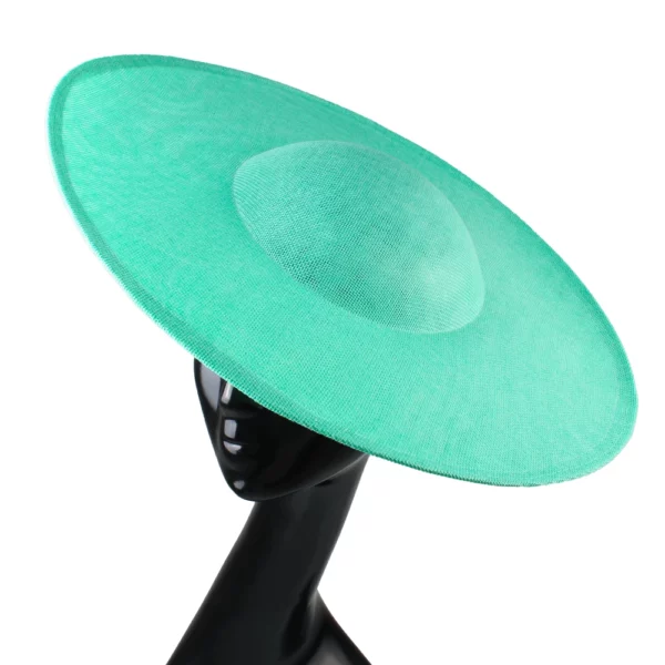 Grote Hoge Hoed 40 Cm Maat Vrouwen Feest Diner Deby Cocktail Dames Chapeau Pet Bruid Bruiloft Fascinators Basis Diy Haar Accessores