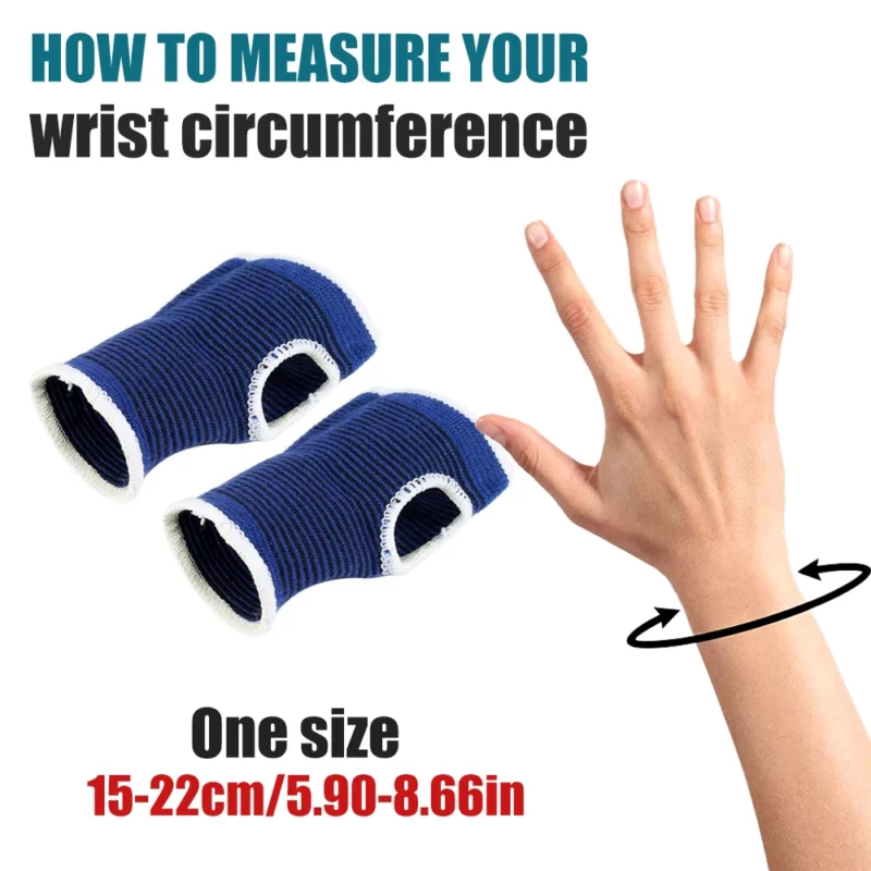 2-delige polssteun handbrace gym pols palmbeschermer carpaal tunnel tendinitis pijnverlichting sportveiligheid spierbescherming unisex - Image 2