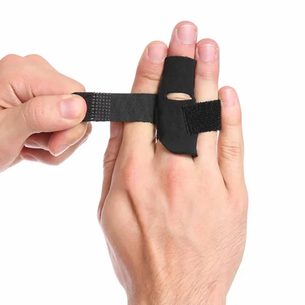 Vingerspalk Wrap Ademende Wasbare Antislip Professionele Vingers Beschermer Voor Basketbal Volleybal